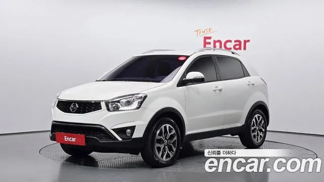 KG Mobility Korando