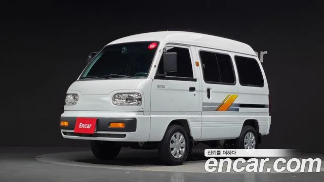 Chevrolet Korea Damas — экстерьер