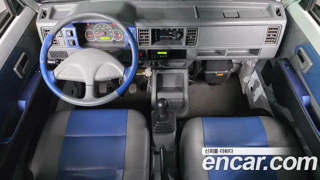 Chevrolet Korea Damas — интерьер