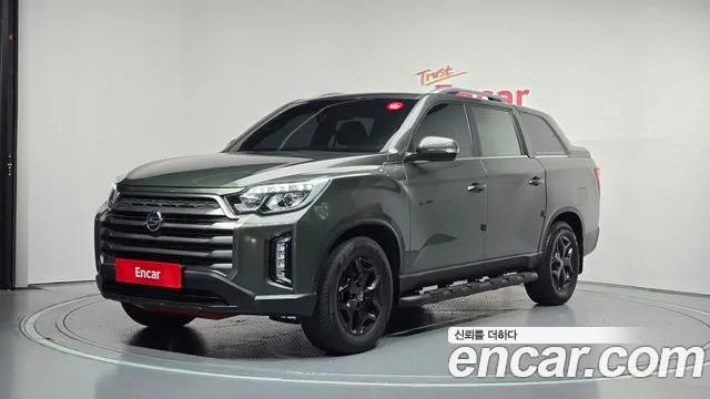 KG Mobility Rexton