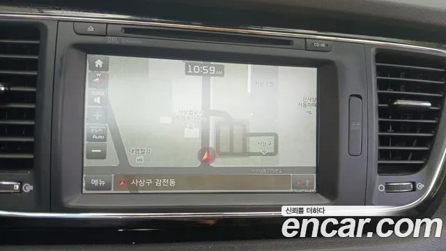 Kia Carnival — интерьер