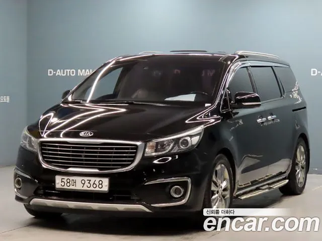 Kia Carnival — экстерьер