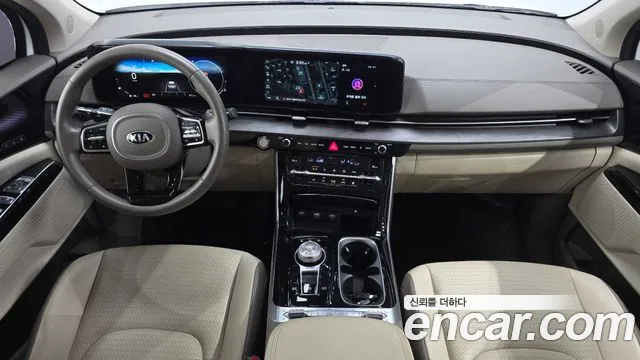 Kia Carnival — интерьер