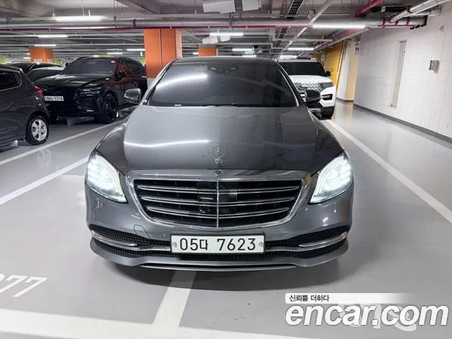 Mercedes-Benz S-класс