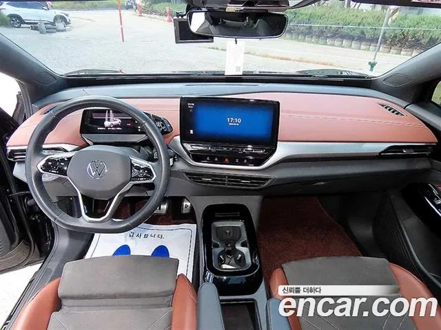 Volkswagen ID.4 — интерьер