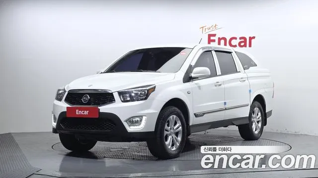 KG Mobility Korando