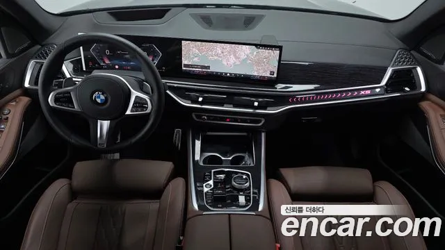 BMW X5 — интерьер