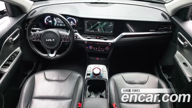 Kia Niro — интерьер