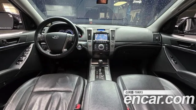 Hyundai Veracruz — интерьер