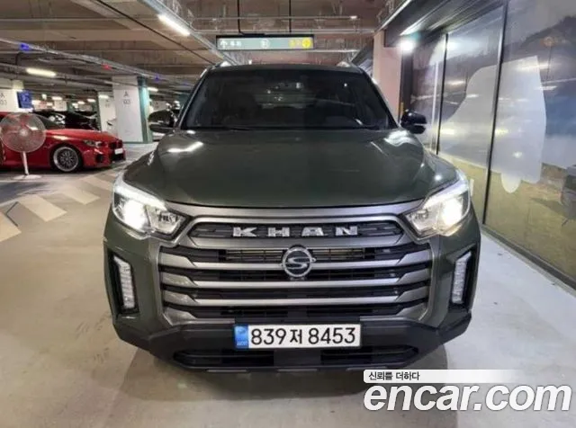 KG Mobility Rexton
