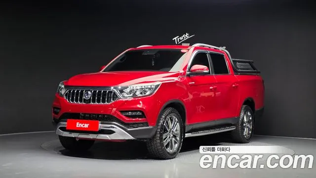 KG Mobility Rexton