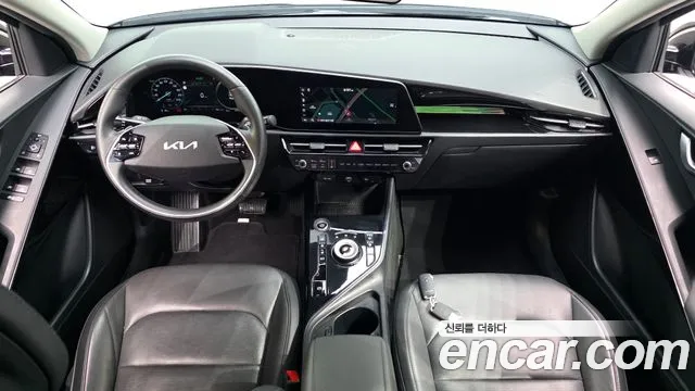 Kia Niro — интерьер
