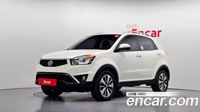 KG Mobility Korando