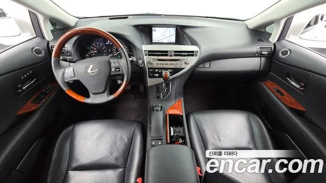 Lexus RX — интерьер