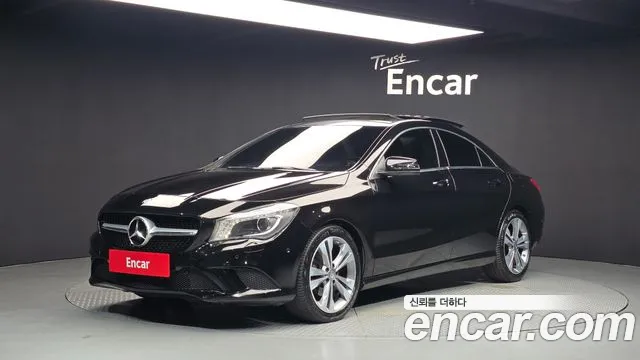 Mercedes-Benz CLA-класс