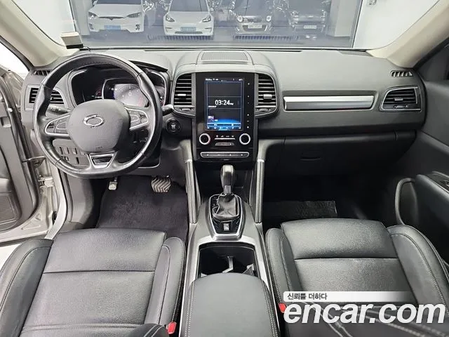 Renault Korea QM6 — интерьер
