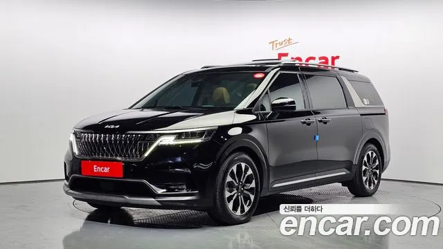 Kia Carnival — экстерьер