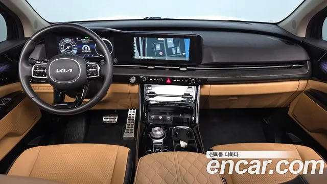 Kia Carnival — интерьер