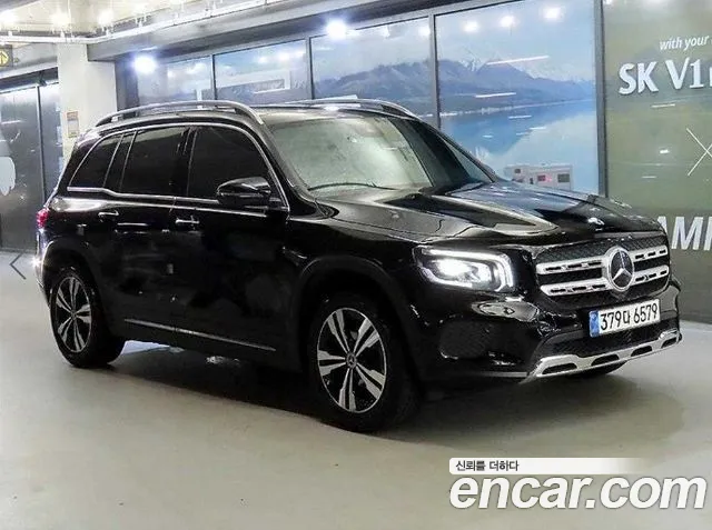Mercedes-Benz GLB-класс