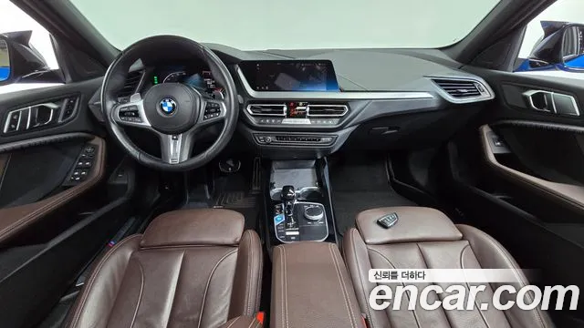 BMW 1 серия — интерьер