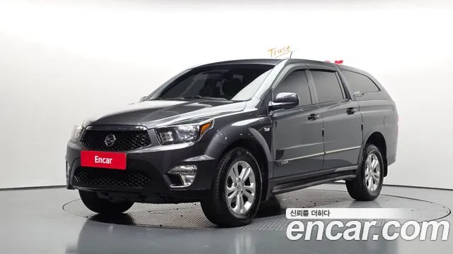 KG Mobility Korando