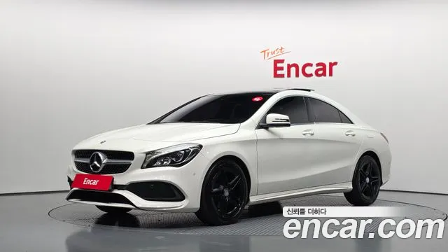 Mercedes-Benz CLA-класс