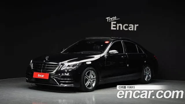 Mercedes-Benz S-класс