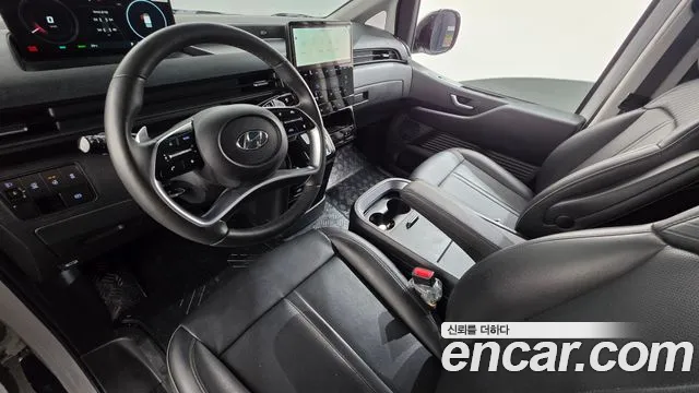 Hyundai ST1 — интерьер