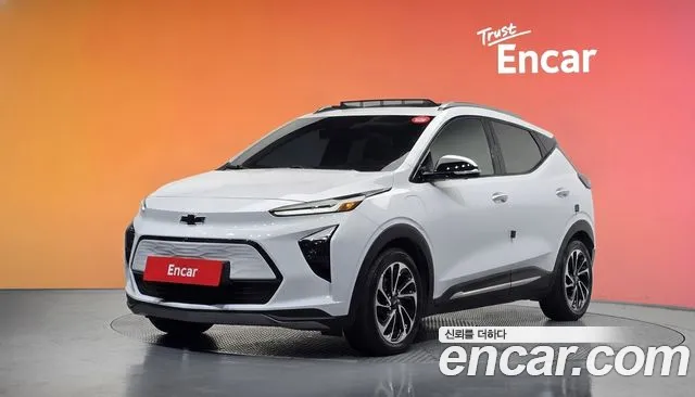 Chevrolet Korea Bolt EUV