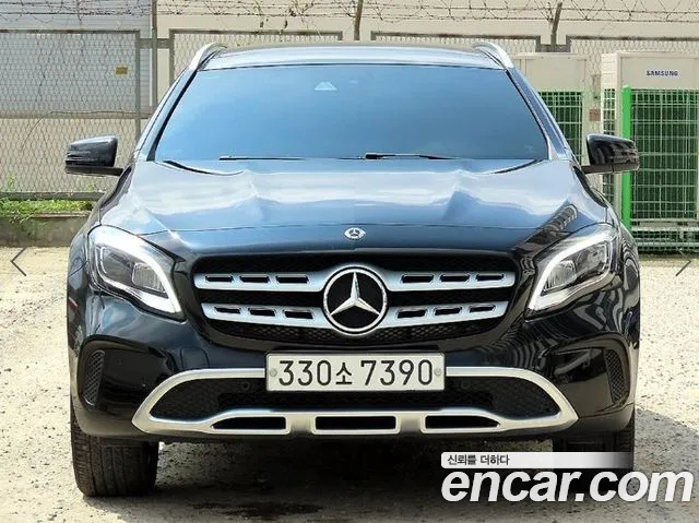 Mercedes-Benz GLA-класс