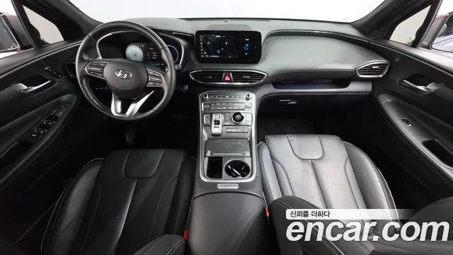 Hyundai Santa Fe — интерьер