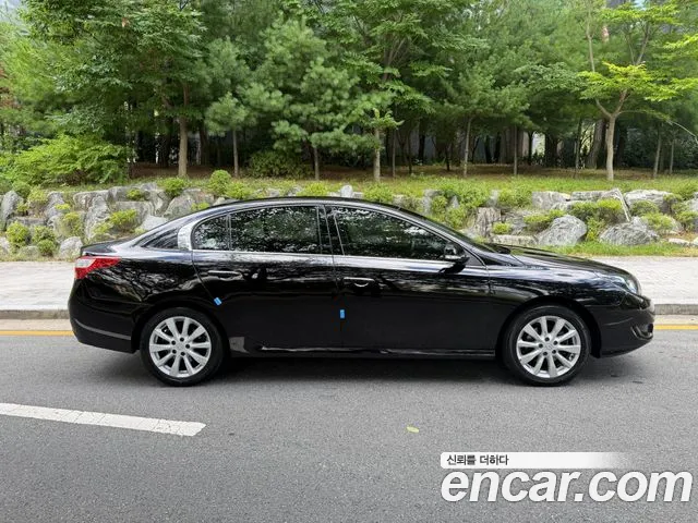 Renault Korea SM5 — интерьер