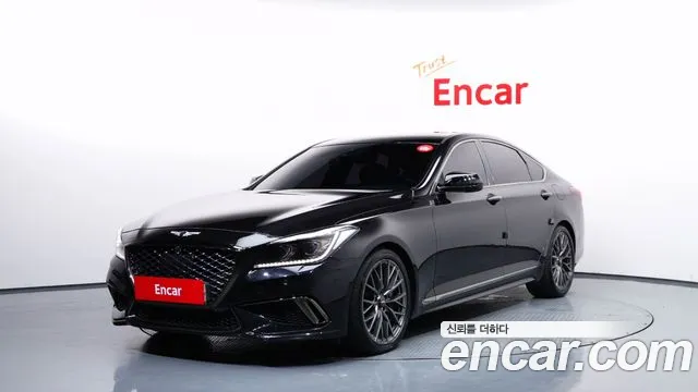 Genesis G80 — экстерьер