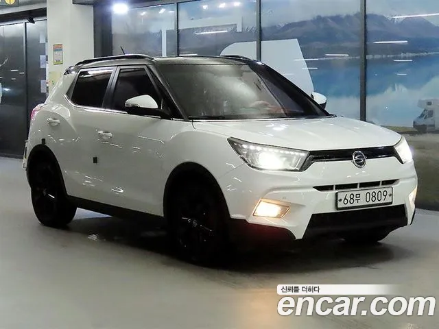 KG Mobility Tivoli