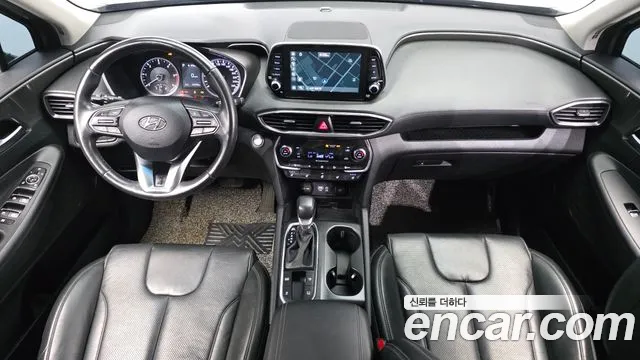 Hyundai Santa Fe — интерьер