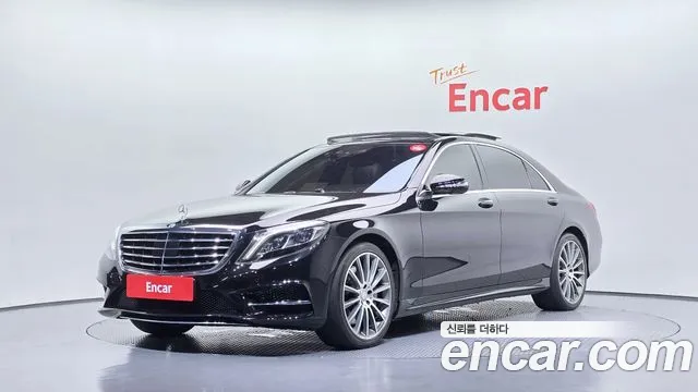 Mercedes-Benz S-класс