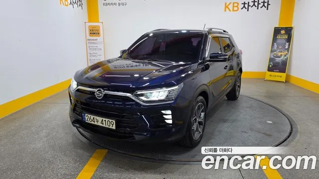 KG Mobility Korando