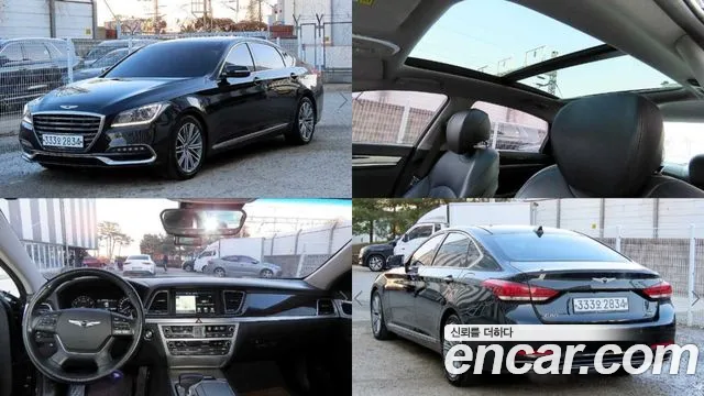 Genesis G80