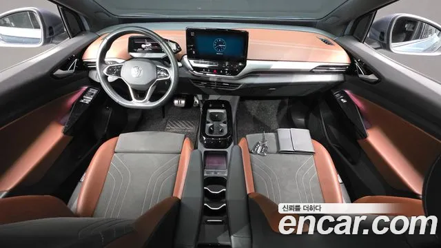 Volkswagen ID.4 — интерьер