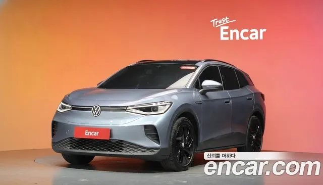Volkswagen ID.4 — экстерьер