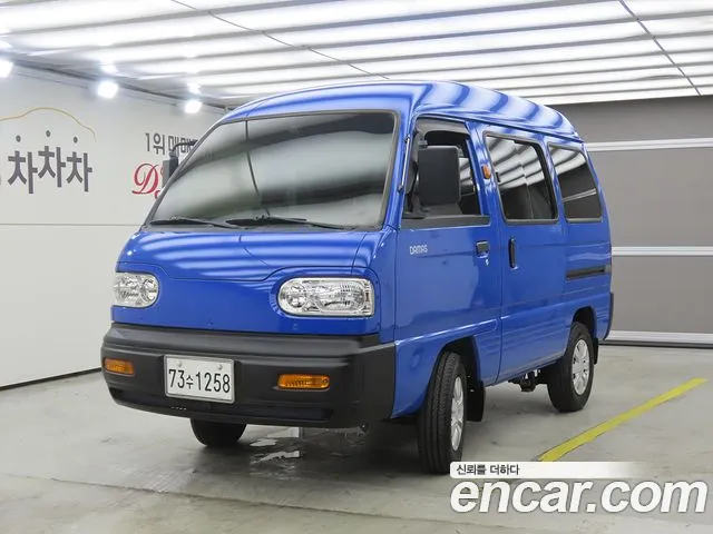 Chevrolet Korea Damas