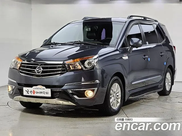 KG Mobility Korando — экстерьер