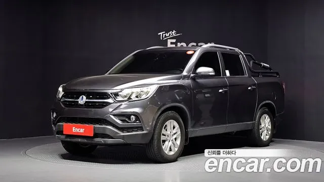 KG Mobility Rexton