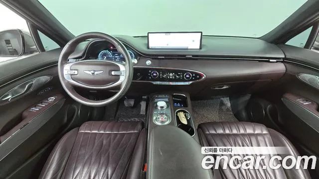 Genesis GV70 — интерьер