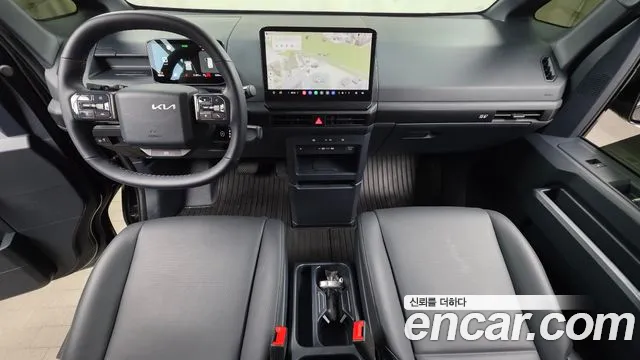 Kia PV5 — интерьер