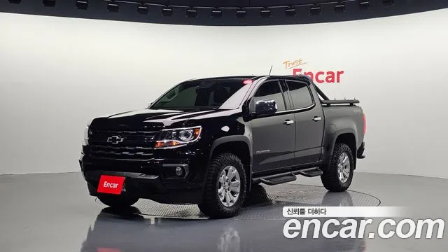 Chevrolet Korea Colorado