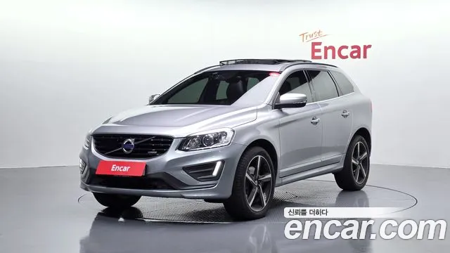 Volvo XC60 — экстерьер