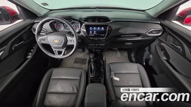 Chevrolet Korea Trailblazer — интерьер