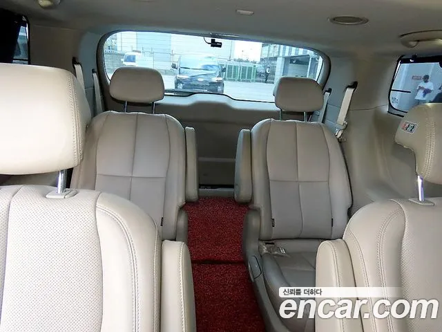 Kia Carnival — интерьер