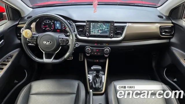 Kia Stonic — интерьер